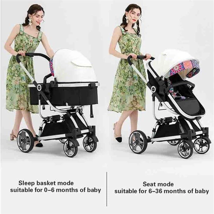 twin pram