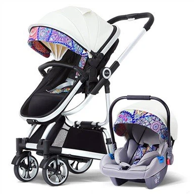 Araba Koltuğu ile Bebek Pusetleri