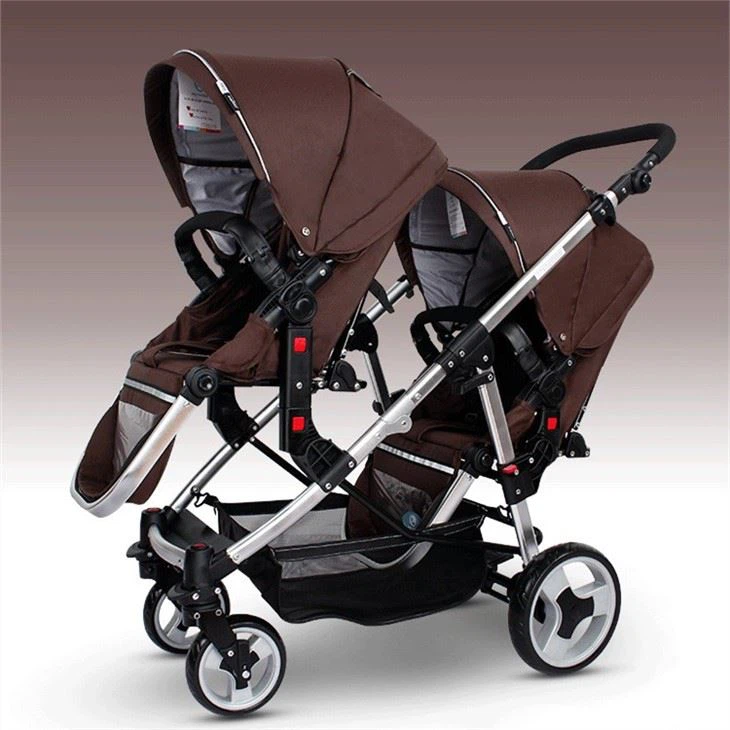 tandem pushchair